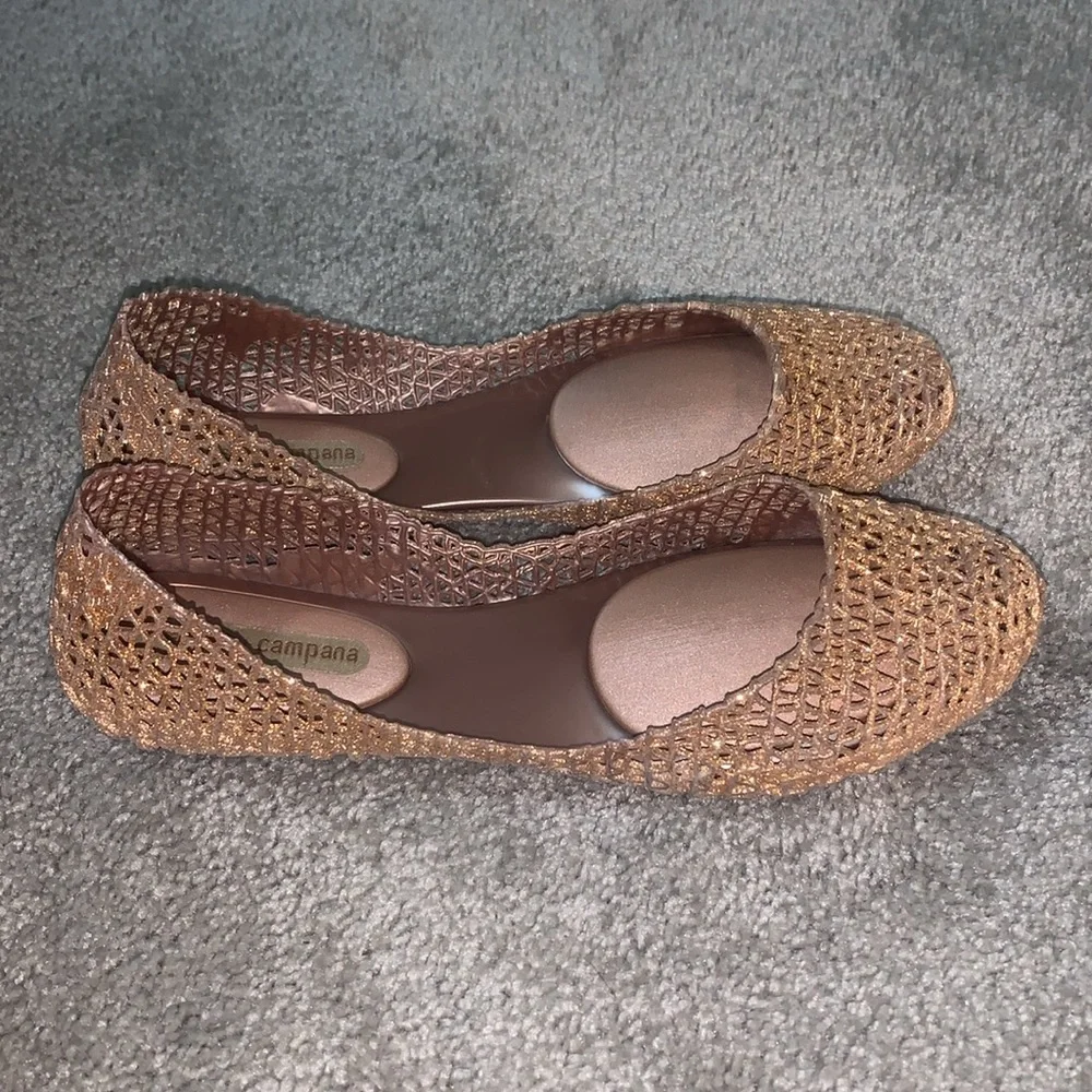 melissa + campana jelly ballet flats - Picture 2 of 3
